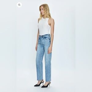 Pistola Cassie Super High Rise in Bramble